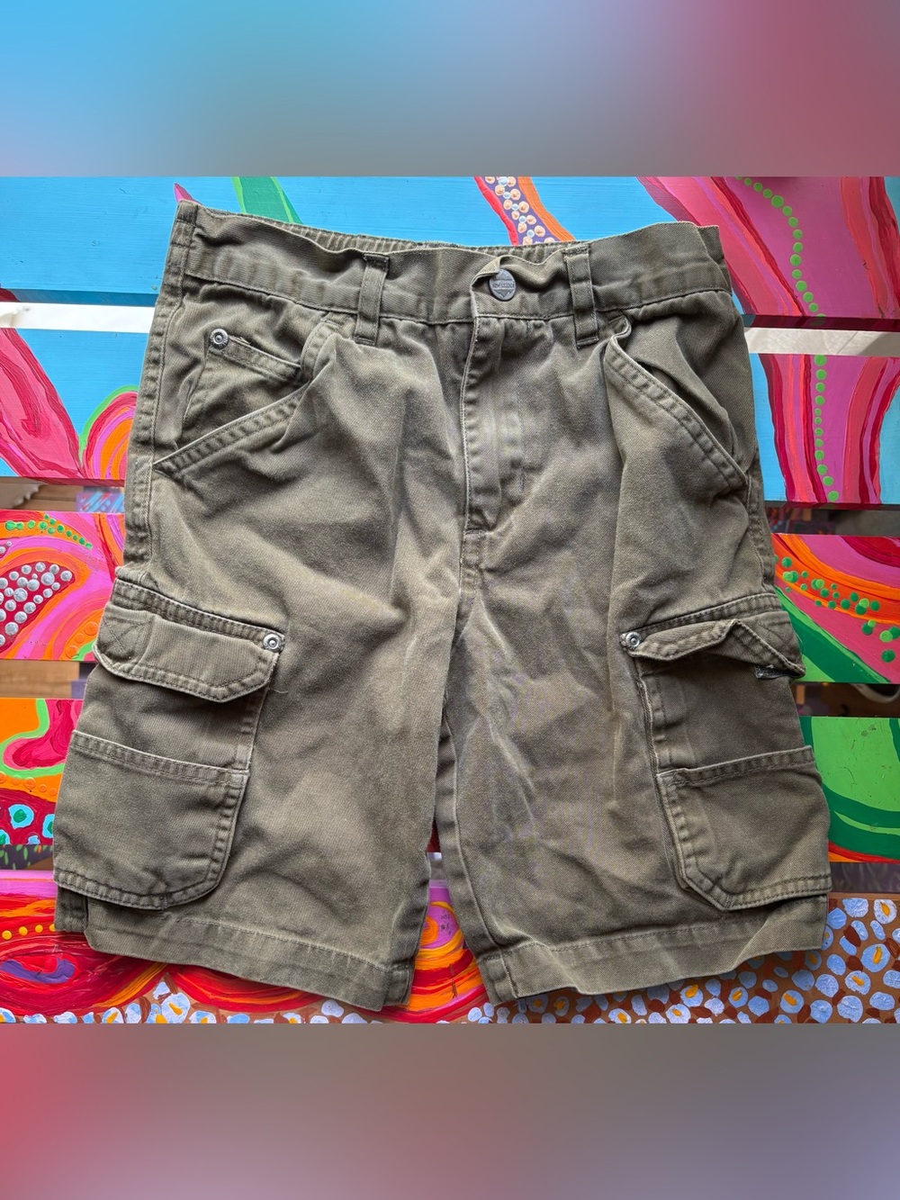 New Legends Kids Cargo Shorts Size 4